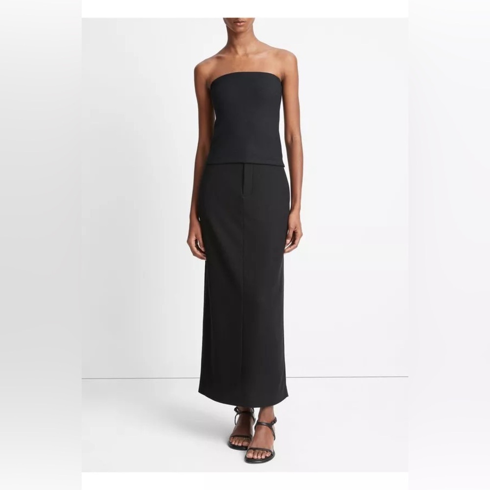 Vince- NWT Wool Blend Strapless Top Size XL